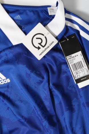 Herren T-Shirt Adidas, Größe XS, Farbe Blau, Preis 29,90 €