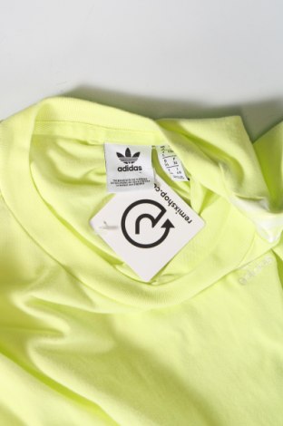 Damen T-Shirt Adidas Originals, Größe M, Farbe Grün, Preis 22,68 €