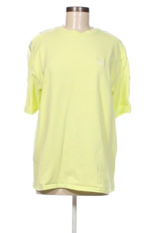 Damen T-Shirt Adidas Originals, Größe M, Farbe Grün, Preis 11,34 €