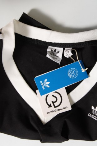 Damski T-shirt Adidas Originals, Rozmiar XL, Kolor Czarny, Cena 108,22 zł