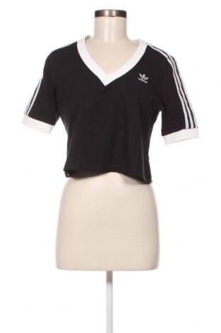Damski T-shirt Adidas Originals, Rozmiar XL, Kolor Czarny, Cena 117,50 zł