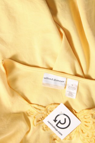 Дамска блуза Alfred Dunner, Размер XL, Цвят Жълт, Цена 15,00 лв.