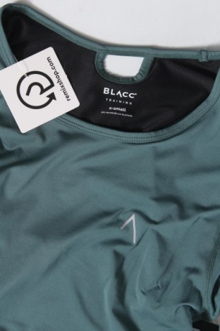Дамска тениска Blacc, Размер XS, Цвят Зелен, Цена 21,00 лв.