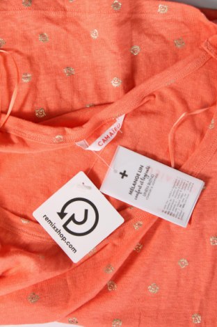 Dámské tričko Camaieu, Velikost S, Barva Oranžová, Cena  155,00 Kč