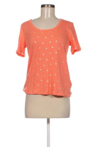 Γυναικείο t-shirt Camaieu, Μέγεθος S, Χρώμα Πορτοκαλί, Τιμή 10,82 €