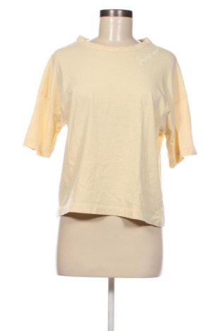 Γυναικείο t-shirt Camaieu, Μέγεθος M, Χρώμα Κίτρινο, Τιμή 5,95 €