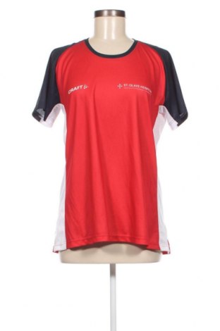 Γυναικείο t-shirt Craft, Μέγεθος XXL, Χρώμα Κόκκινο, Τιμή 6,06 €