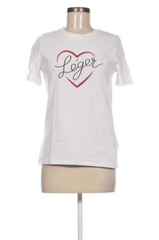 Γυναικείο t-shirt Cyrillus, Μέγεθος S, Χρώμα Λευκό, Τιμή 17,94 €