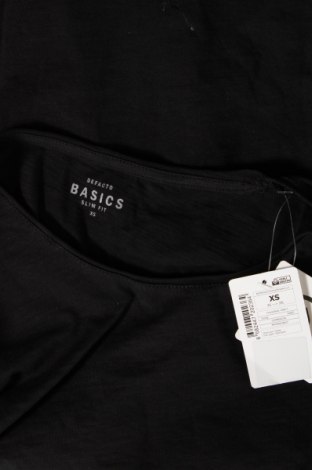 Damen T-Shirt Defacto, Größe XS, Farbe Schwarz, Preis 4,22 €