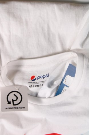Мъжка тениска Eleven Paris, Размер XS, Цвят Бял, Цена 68,00 лв.