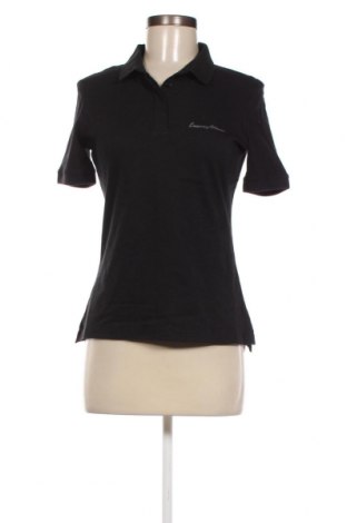 Дамска тениска Emporio Armani, Размер M, Цвят Черен, Цена 77,40 лв.
