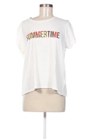 Γυναικείο t-shirt Etam, Μέγεθος XL, Χρώμα Λευκό, Τιμή 17,01 €