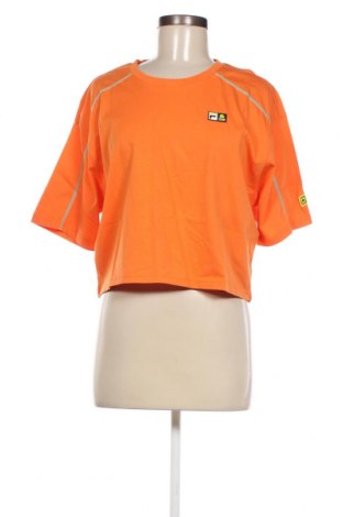 Дамска тениска FILA, Размер L, Цвят Оранжев, Цена 33,00 лв.