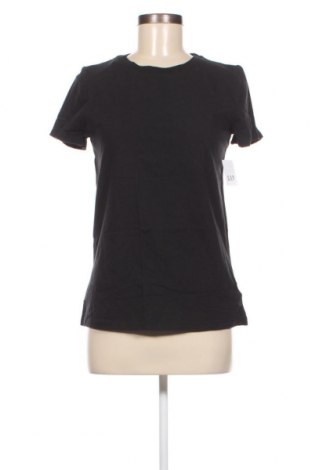 Дамска тениска Gap, Размер S, Цвят Черен, Цена 27,00 лв.