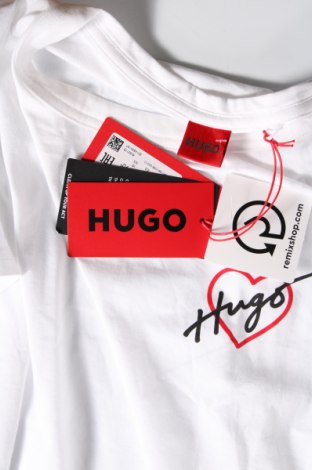 Дамска тениска Hugo Boss, Размер XL, Цвят Бял, Цена 107,64 лв.