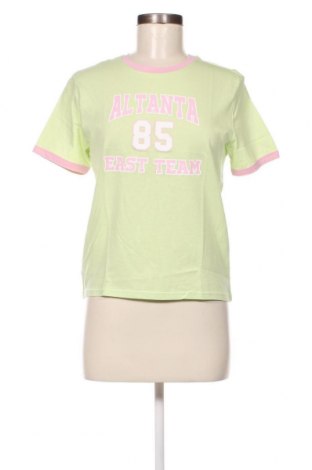 Γυναικείο t-shirt Jennyfer, Μέγεθος S, Χρώμα Πράσινο, Τιμή 6,71 €