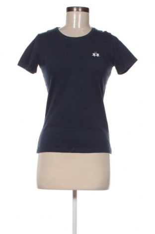 Damen T-Shirt La Martina, Größe S, Farbe Blau, Preis € 26,29