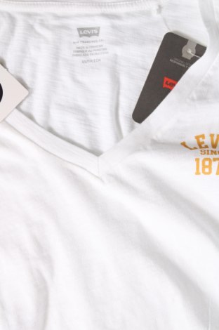 Γυναικείο t-shirt Levi's, Μέγεθος XS, Χρώμα Λευκό, Τιμή 14,95 €