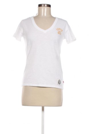 Γυναικείο t-shirt Levi's, Μέγεθος XS, Χρώμα Λευκό, Τιμή 16,45 €