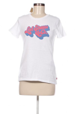 Γυναικείο t-shirt Levi's, Μέγεθος XS, Χρώμα Λευκό, Τιμή 10,47 €