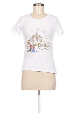 Γυναικείο t-shirt Liu Jo, Μέγεθος M, Χρώμα Λευκό, Τιμή 75,19 €