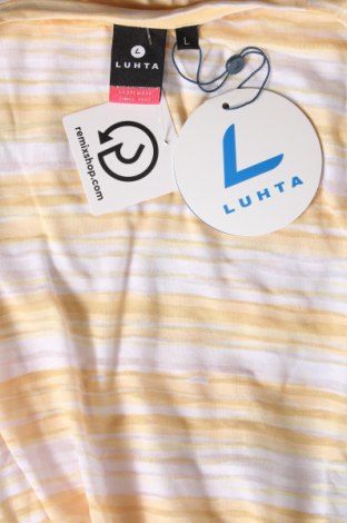 Дамска тениска Luhta, Размер L, Цвят Многоцветен, Цена 37,12 лв.