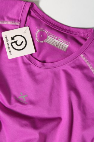 Γυναικείο t-shirt Mxdc, Μέγεθος L, Χρώμα Βιολετί, Τιμή 8,70 €