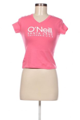 Γυναικείο t-shirt O'neill, Μέγεθος S, Χρώμα Ρόζ , Τιμή 29,90 €