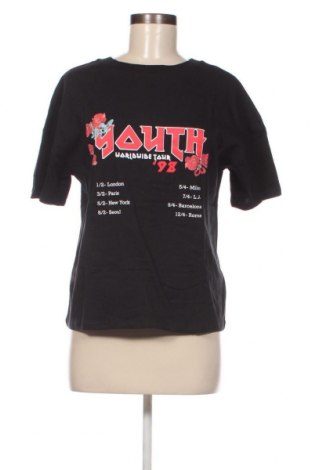 Γυναικείο t-shirt Pimkie, Μέγεθος S, Χρώμα Μαύρο, Τιμή 5,41 €