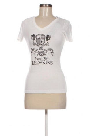 Дамска тениска Redskins, Размер XS, Цвят Бял, Цена 10,44 лв.