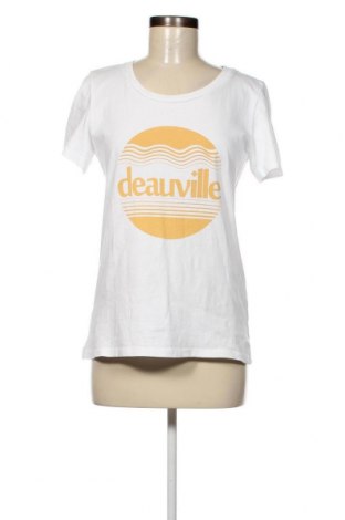 Γυναικείο t-shirt Second Female, Μέγεθος M, Χρώμα Λευκό, Τιμή 7,67 €
