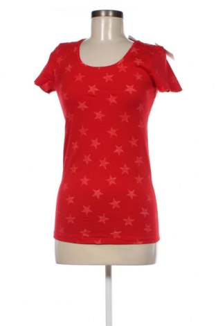 Γυναικείο t-shirt Supermom, Μέγεθος XXS, Χρώμα Κόκκινο, Τιμή 4,00 €