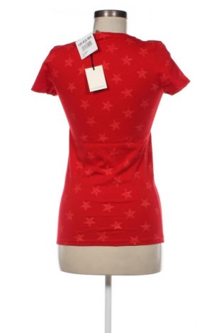 Γυναικείο t-shirt Supermom, Μέγεθος XXS, Χρώμα Κόκκινο, Τιμή 3,90 €