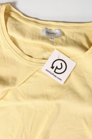 Дамска тениска Therese, Размер XL, Цвят Жълт, Цена 15,00 лв.