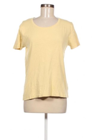 Γυναικείο t-shirt Therese, Μέγεθος XL, Χρώμα Κίτρινο, Τιμή 7,67 €