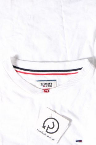 Női póló Tommy Jeans, Méret XS, Szín Fehér, Ár 17 252 Ft