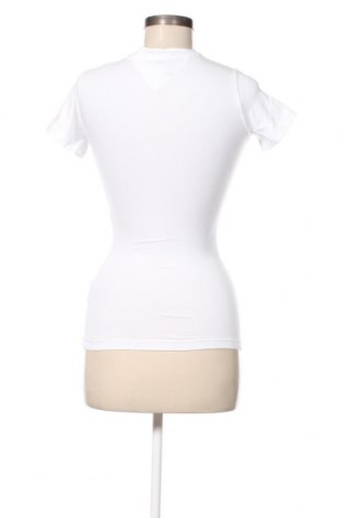 Γυναικείο t-shirt Tommy Jeans, Μέγεθος XS, Χρώμα Λευκό, Τιμή 42,06 €