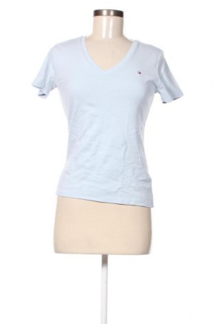 Дамска тениска Tommy Hilfiger, Размер S, Цвят Син, Цена 36,04 лв.