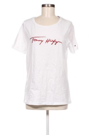 Дамска тениска Tommy Hilfiger, Размер L, Цвят Бял, Цена 68,00 лв.