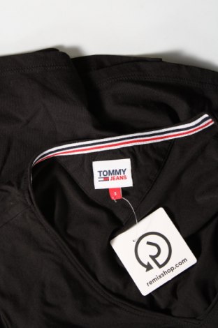 Дамска тениска Tommy Jeans, Размер S, Цвят Черен, Цена 20,40 лв.