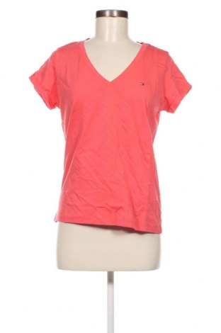 Дамска тениска Tommy Hilfiger, Размер S, Цвят Розов, Цена 68,00 лв.