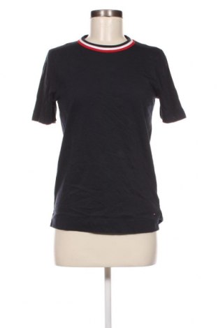 Damen T-Shirt Tommy Hilfiger, Größe S, Farbe Blau, Preis 30,76 €