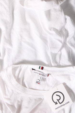 Damen T-Shirt Tommy Hilfiger, Größe M, Farbe Weiß, Preis 47,32 €