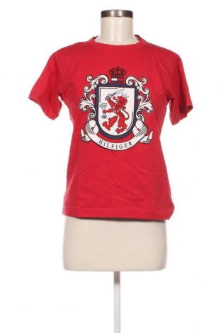 Дамска тениска Hilfiger Collection, Размер XS, Цвят Червен, Цена 32,76 лв.