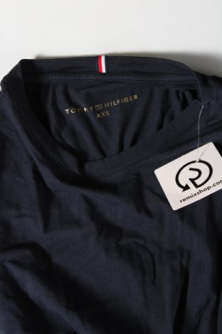 Γυναικείο t-shirt Tommy Hilfiger, Μέγεθος XXS, Χρώμα Μπλέ, Τιμή 12,62 €