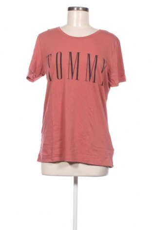 Дамска тениска Tommy Hilfiger, Размер L, Цвят Пепел от рози, Цена 40,80 лв.