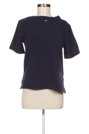 Дамска тениска Tommy Hilfiger, Размер XS, Цвят Син, Цена 27,88 лв.