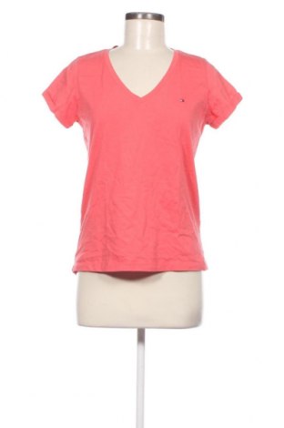 Дамска тениска Tommy Hilfiger, Размер S, Цвят Розов, Цена 31,28 лв.