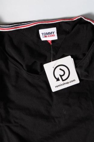 Дамска тениска Tommy Jeans, Размер M, Цвят Черен, Цена 31,28 лв.