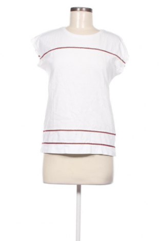 Damen T-Shirt Tommy Hilfiger, Größe XS, Farbe Weiß, Preis 30,76 €